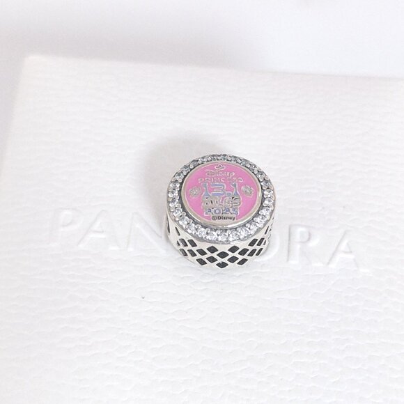 Pandora 2025 Disney Parks RunDisney Princess Weekend Charm Sleeping Beauty Half - Picture 3 of 7
